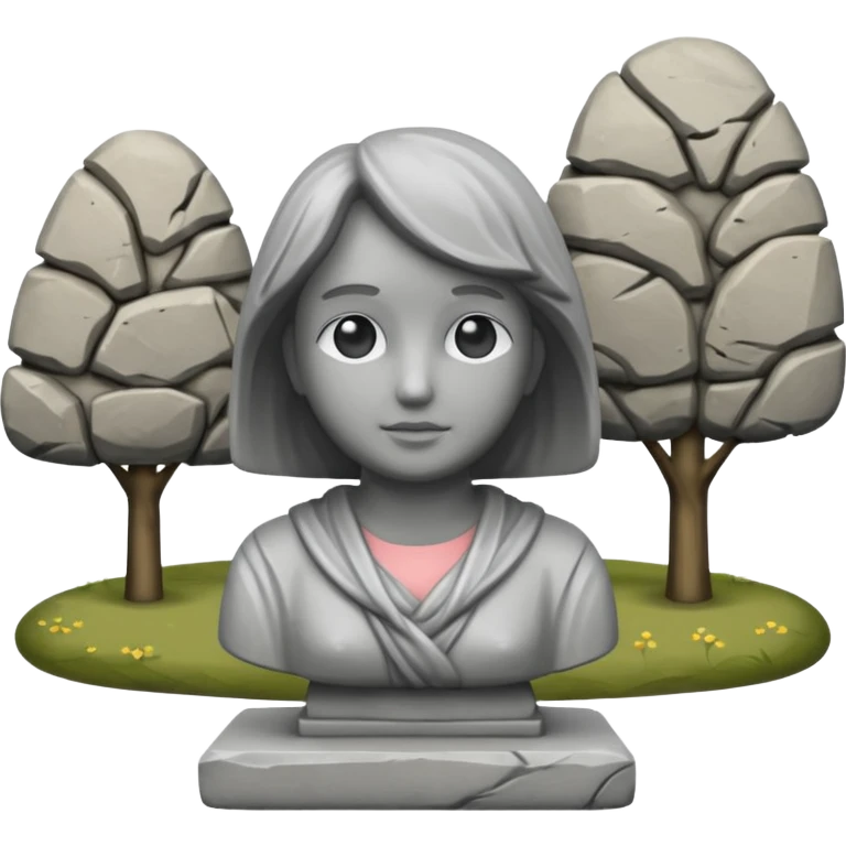 park Statue emoji