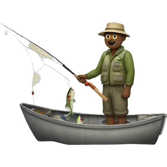 fishing  emoji