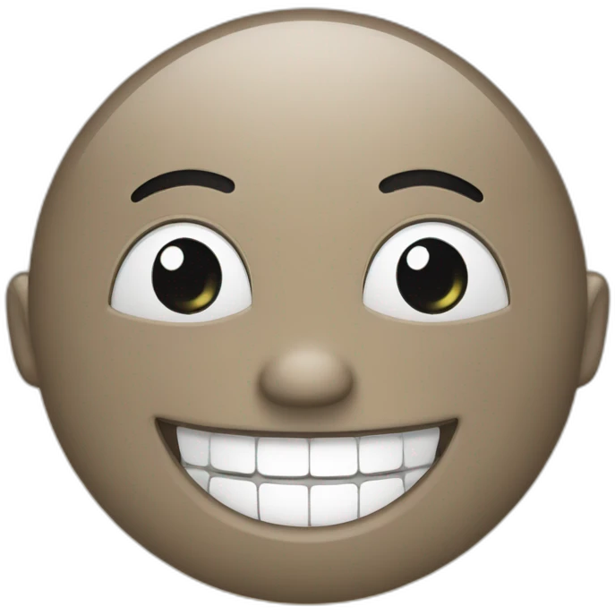 Sourire en coin emoji