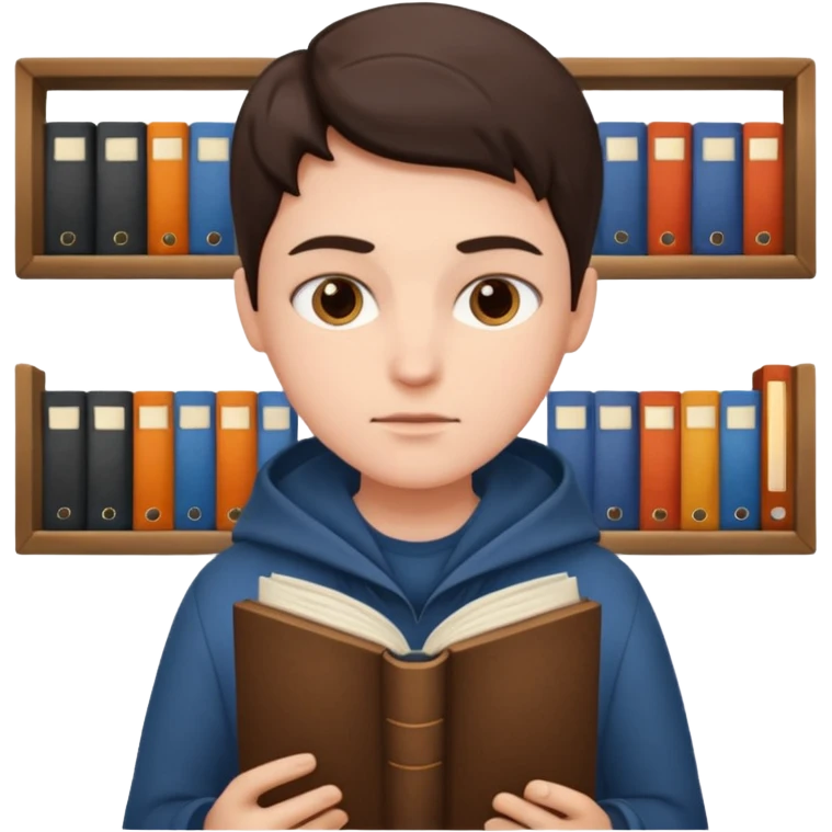 
I have to do homework tonight emoji