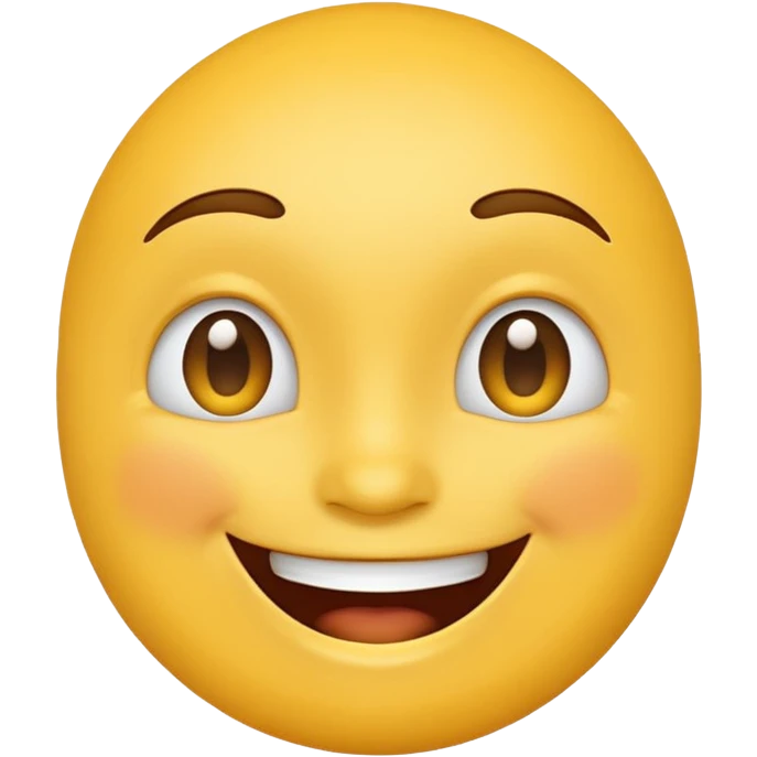 happy face emoji