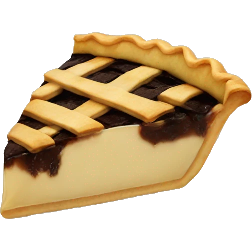 Pie emoji