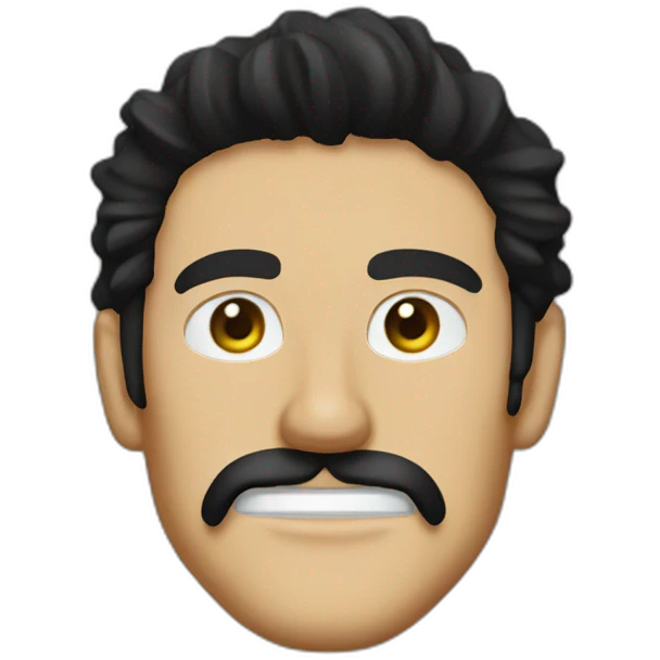 Zorro of one piece emoji