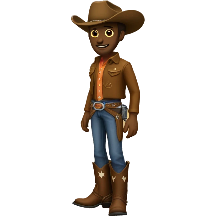 Botas cowboy emoji