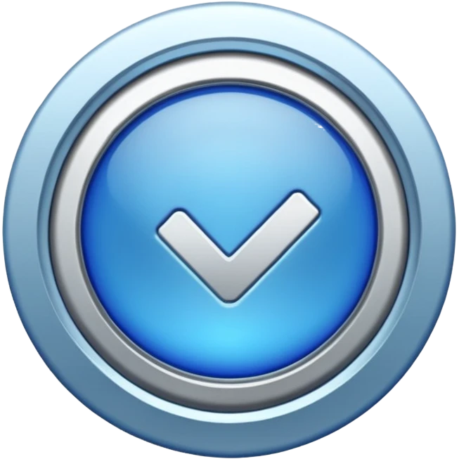 blue verification badge emoji