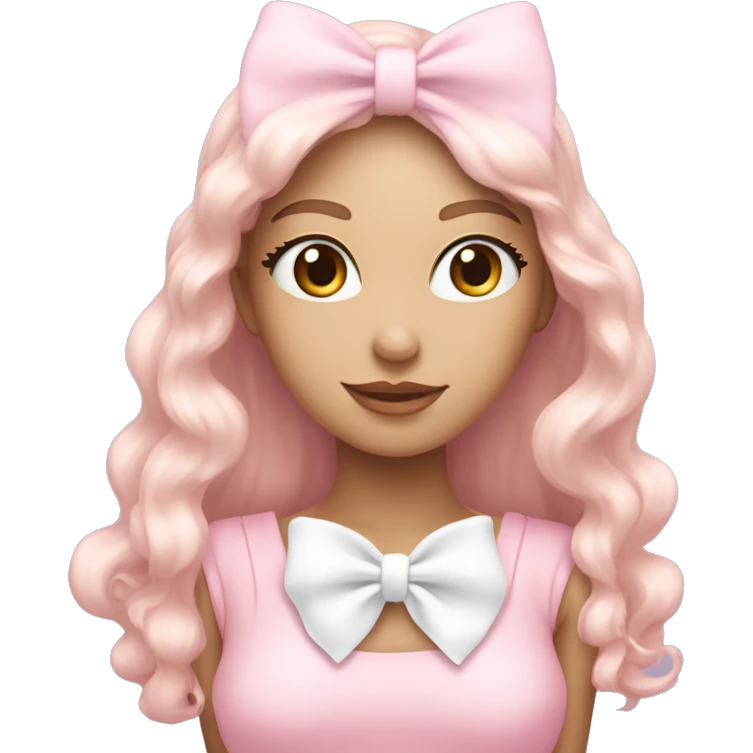 https://emojis.sh/emoji/pastel-pink-heart-with-white-bow-yTyniwSyN2N Get this emoji or create your own with AI ✨ emoji