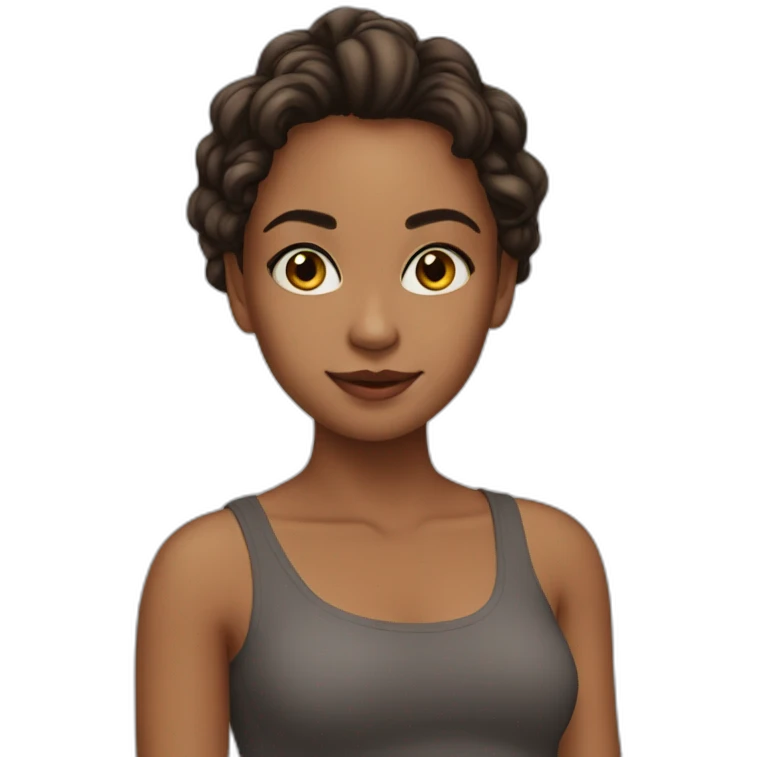the most beautiful girl in the world emoji
