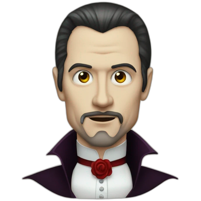 Dracula bram stoker emoji