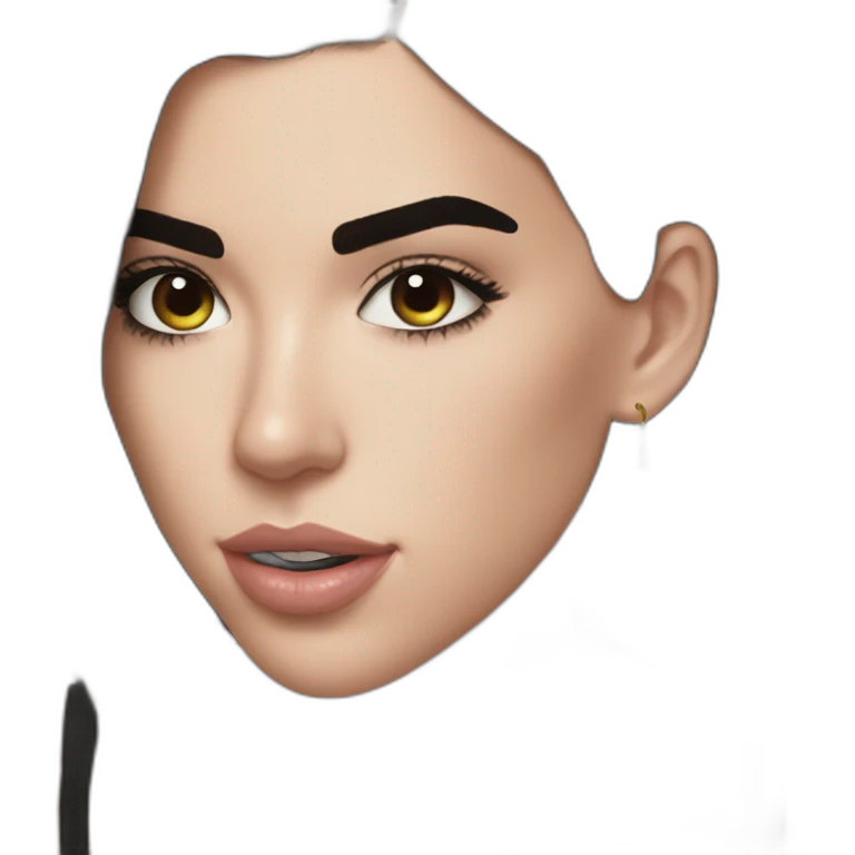 dua lipa emoji