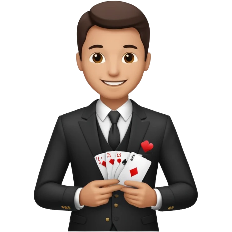 gambler man emoji