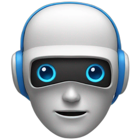 AI chat bot emoji