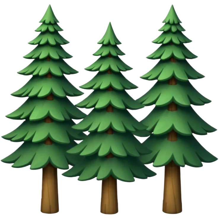 Pines emoji