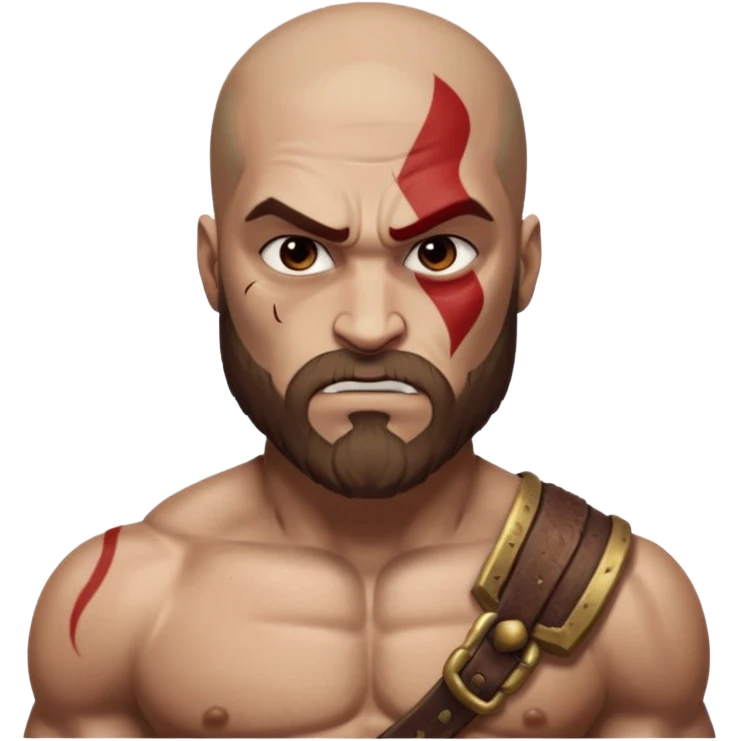 Kratos emoji