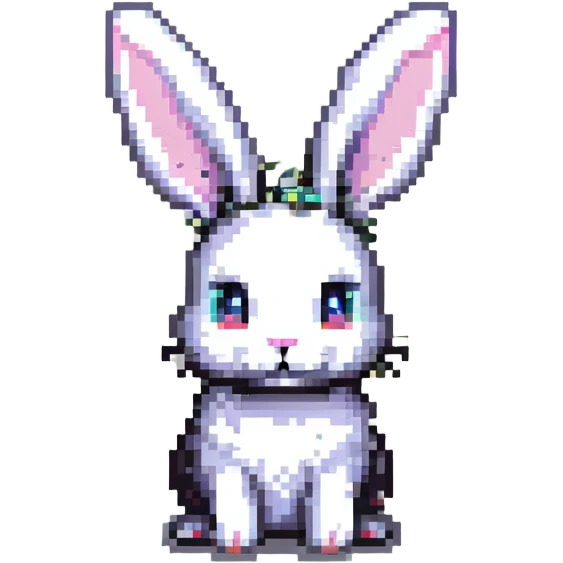 rabbit with long ears emoji