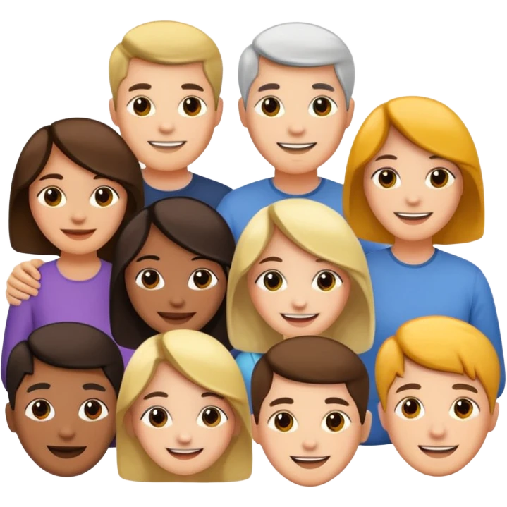 Crowd emoji