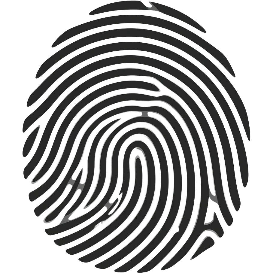 Fingerprint emoji