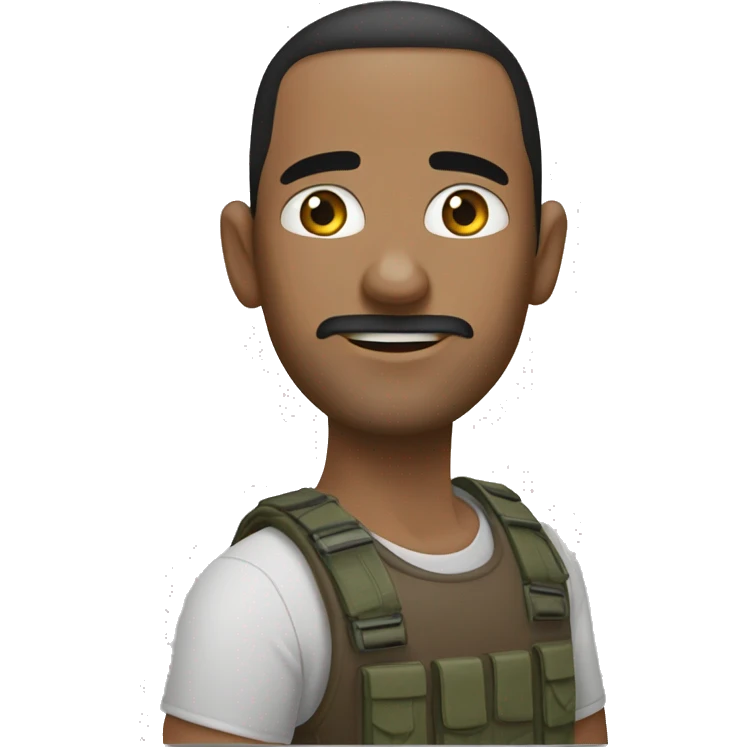 араб в квадратных очках от солнца emoji