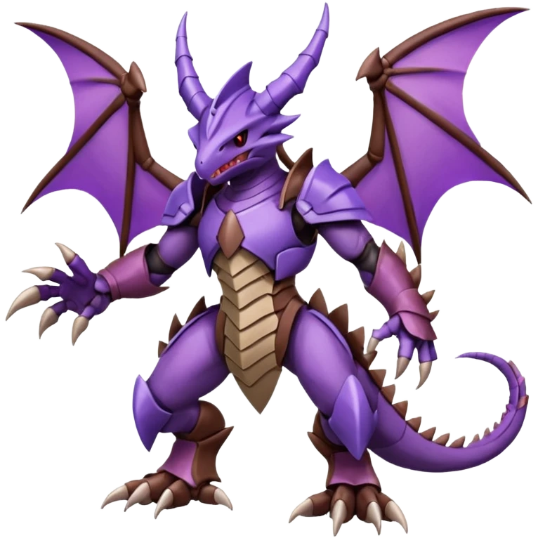 Drapion-Gligar-Gliscor-Pokémon-fusion (full body) emoji
