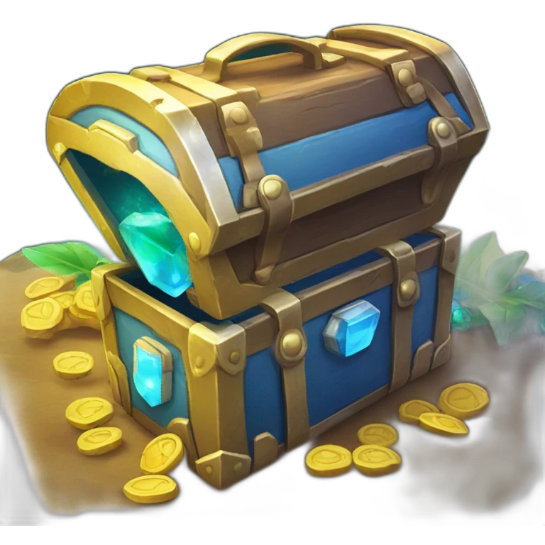 Pokemon Game LootCase Legendary Epic Rich Treasure emoji