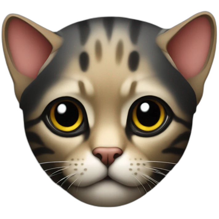 Gato negro darth bader emoji