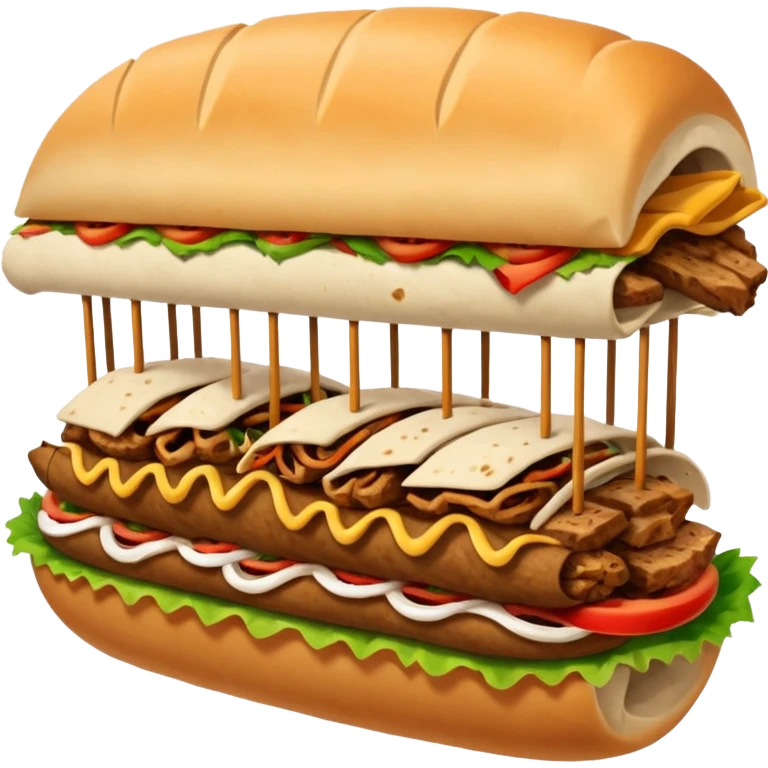 türk dönercisi emoji