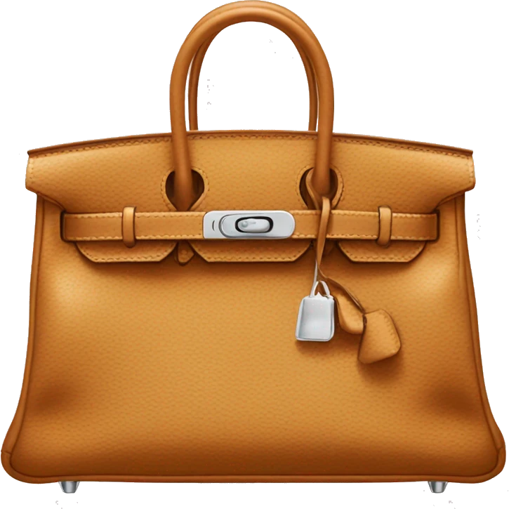 Hermes birkin bag emoji