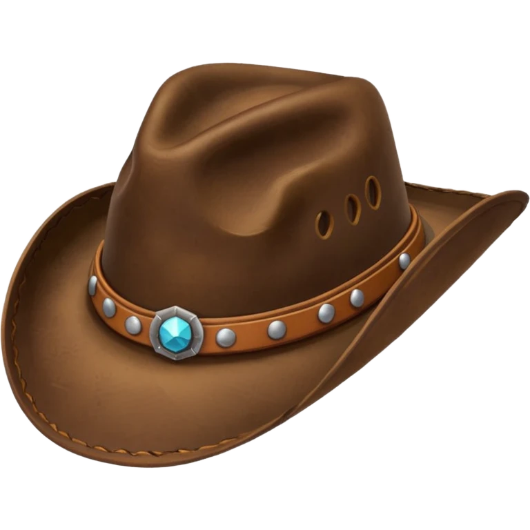 Cowboy hat emoji