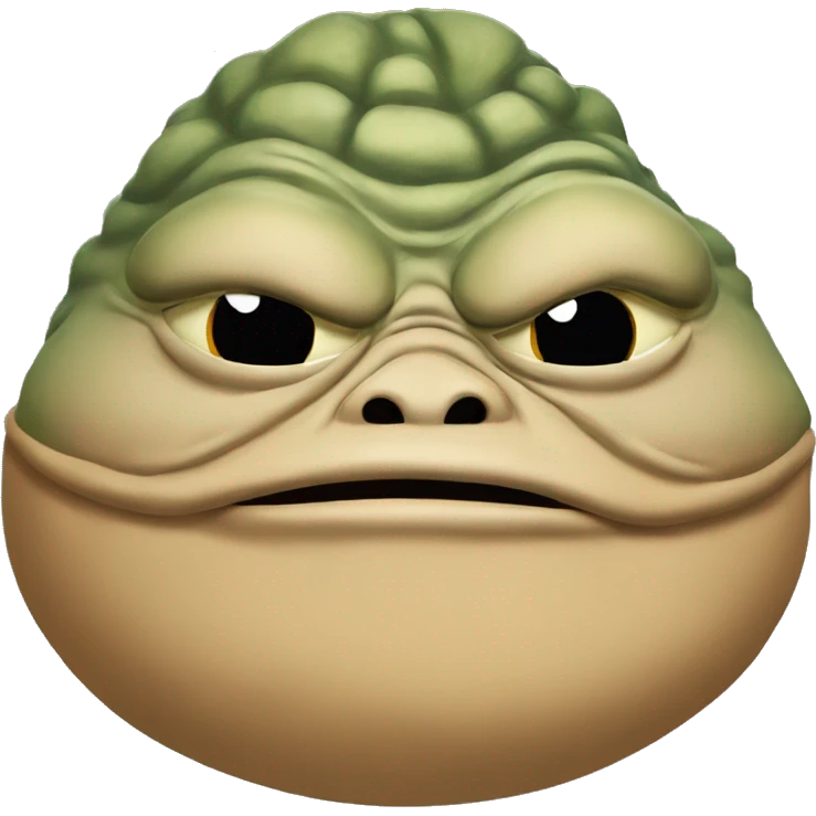 Jabba the Hutt from Star Wars emoji