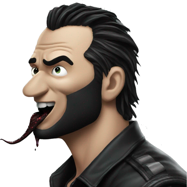 Eddie kiss venom emoji