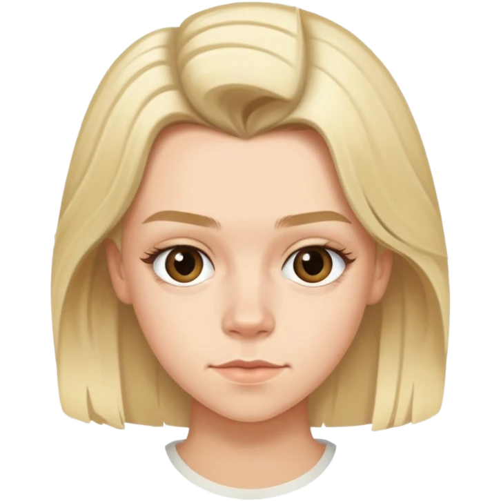 a blonde girl who is harry styles obsessed emoji