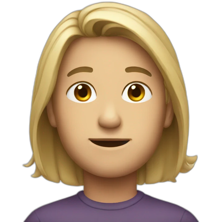 And emoji