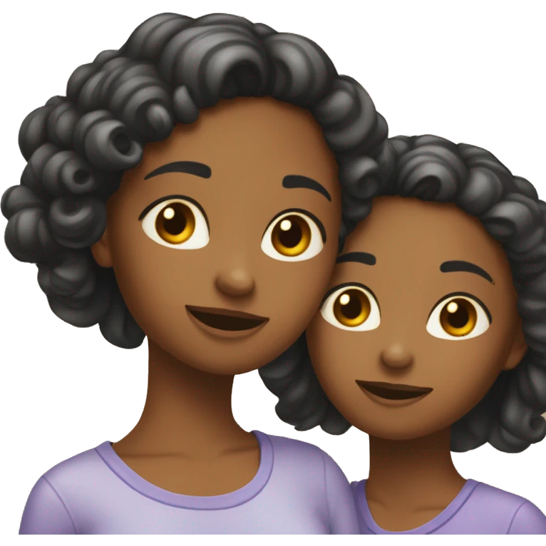 Deux filles copines emoji