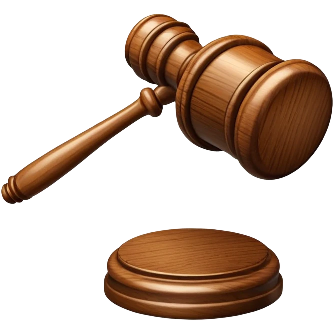 auction gavel  emoji