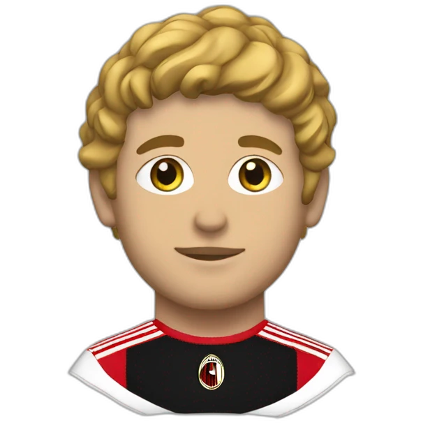 Scudetto Milan emoji
