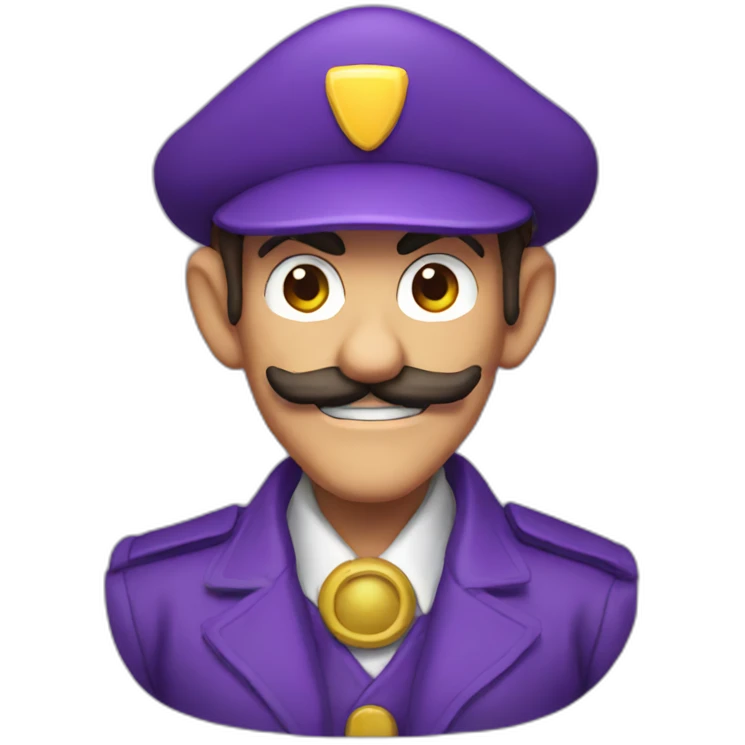 Waluigi emoji