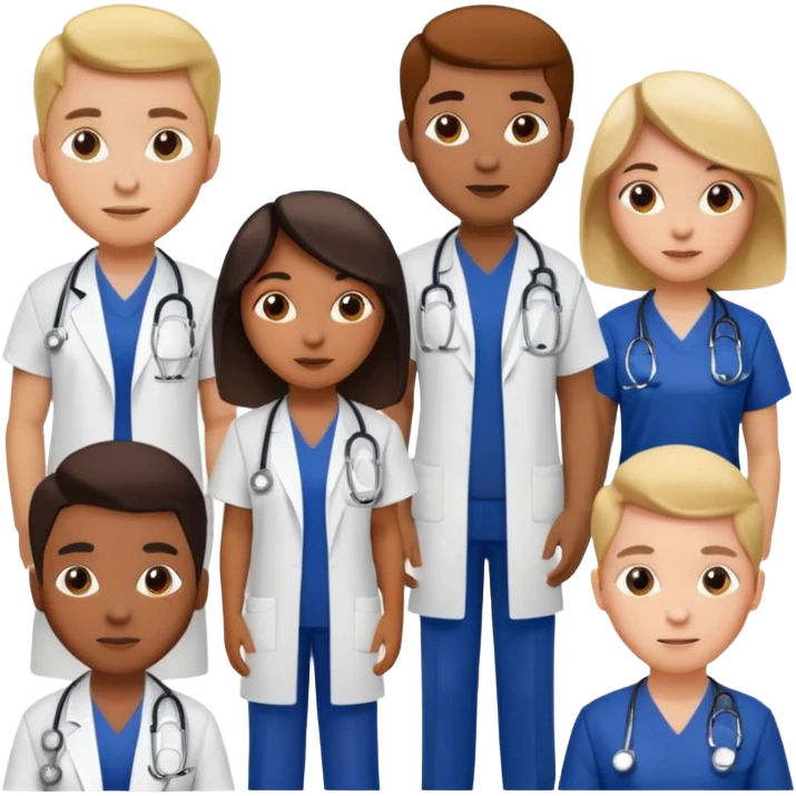 doctors and designers collegiate  emoji