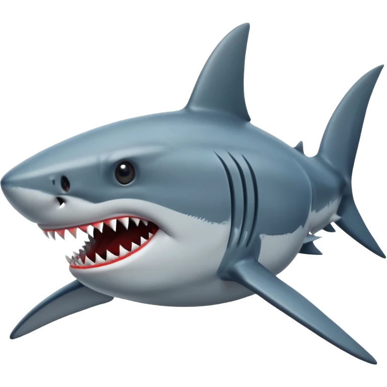 shark movie emoji