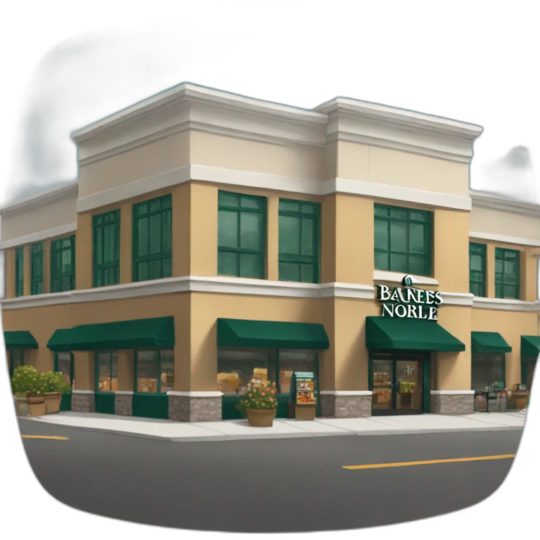 Barnes and Noble store emoji
