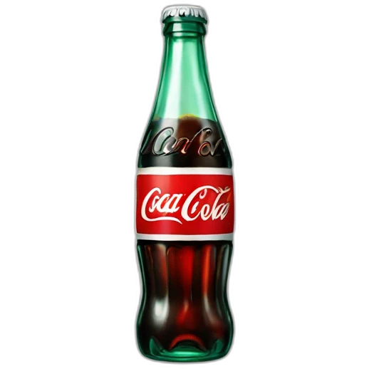 Coke bottle emoji