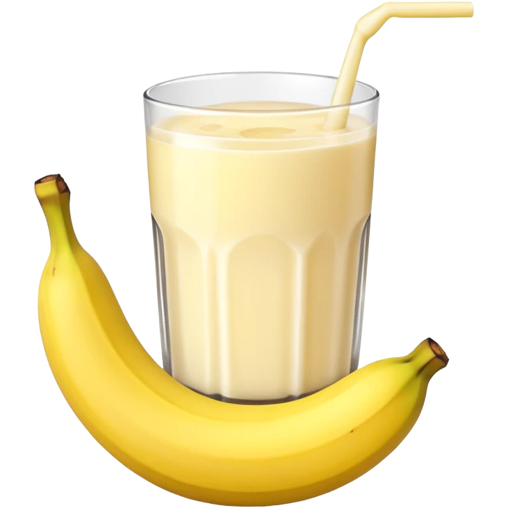 banana milk emoji