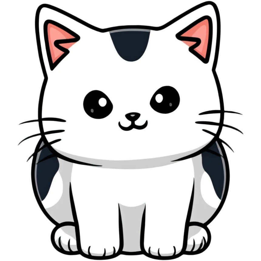 Kot emoji