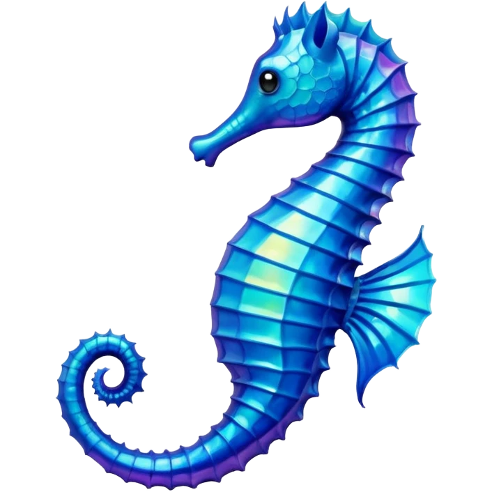 Seahorse emoji