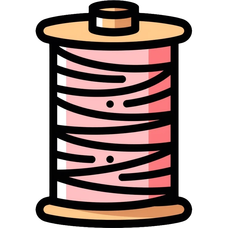 spool of thread emoji