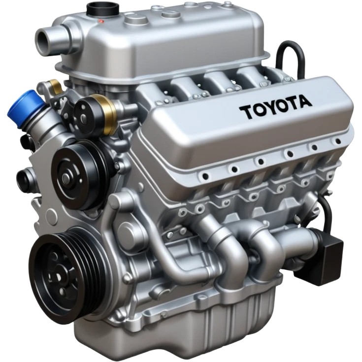 Toyota 2JZ engine emoji