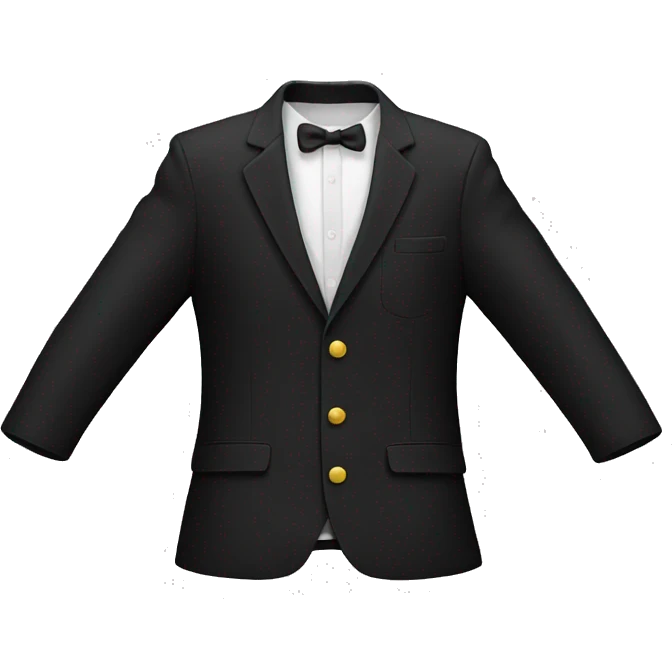 Black blazer emoji