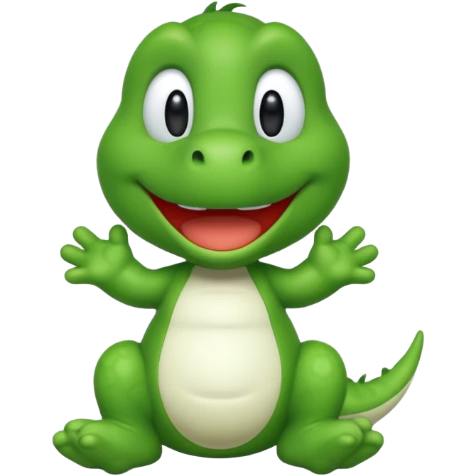 yoshi nintendo
 emoji