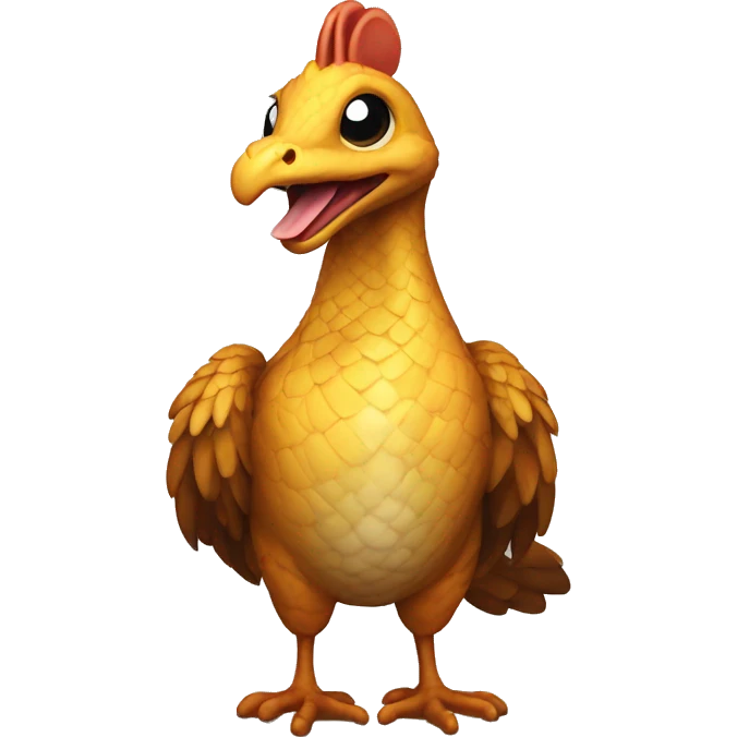 Snake chicken rabbit emoji