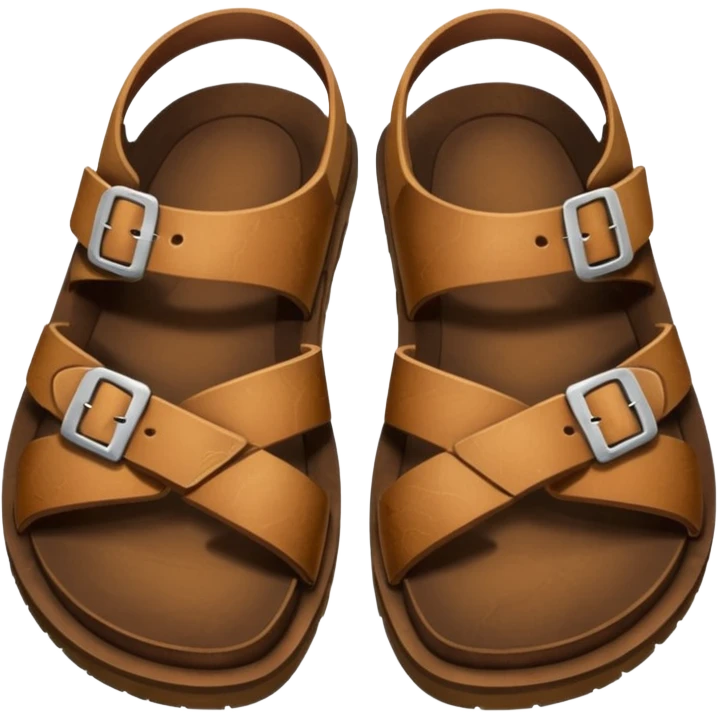 sandal emoji