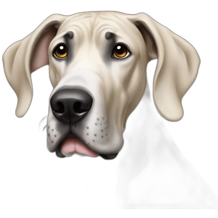 Great Dane emoji