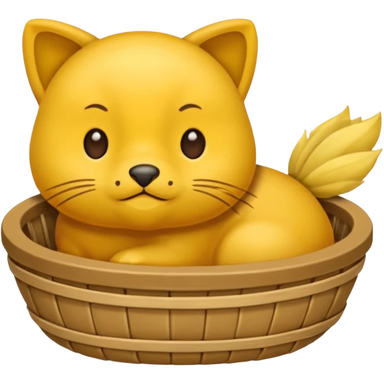 Какашка прыгает emoji